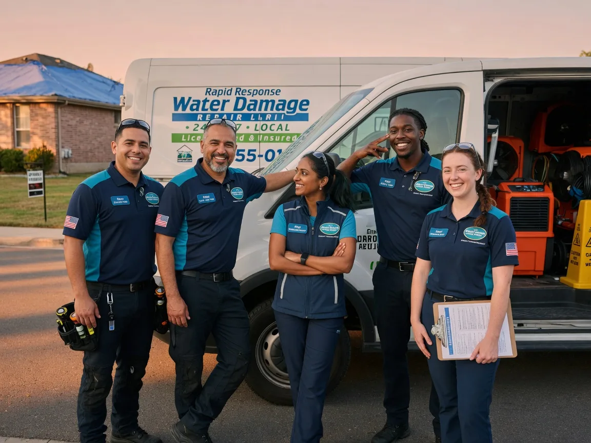Water Damage Restoration company in Silver Lake, KS